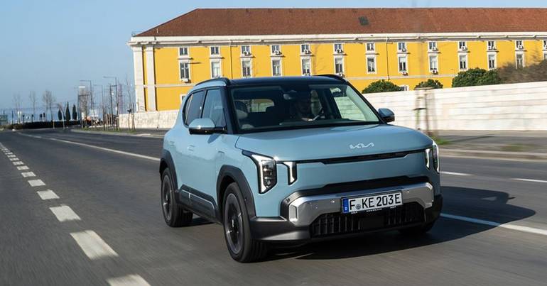 Kia é a marca que cresce na venda de eléctricos na Europa