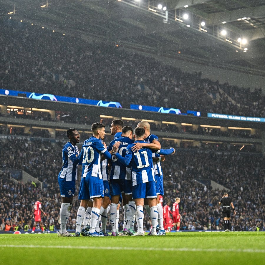 Noite para recordar: reviravolta e goleada do FC Porto em Antuérpia