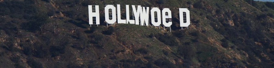 Letreiro de Hollywood é vandalizado novamente na virada do ano