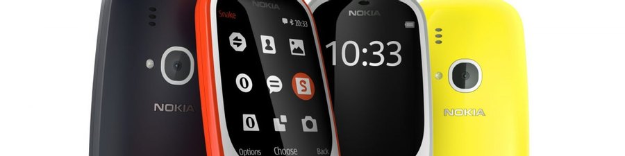 Nokia 3310: Ele está de volta e traz o Snake!