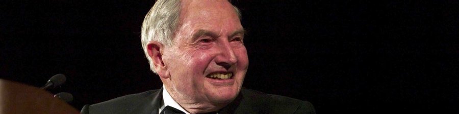 Morreu David Rockefeller, o multimilionário mais velho do mundo