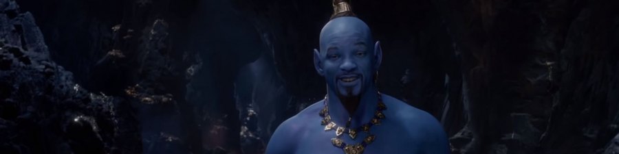 Gênio da Lâmpada, Will Smith aparece no novo trailer de Aladdin