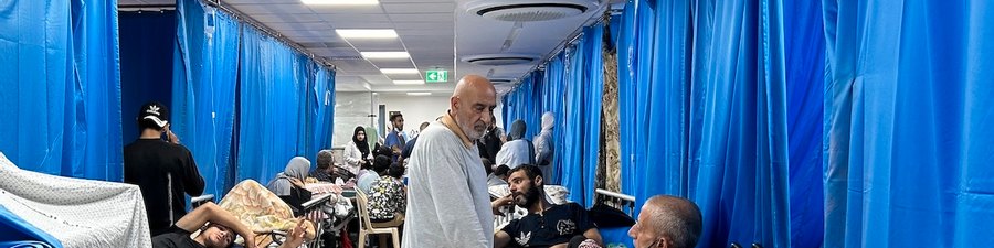 EUA dizem que Hamas e milícias estão escondidos em hospitais de Gaza –  Observador