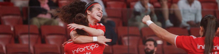 Benfica sagra-se pentacampeão de futsal feminino