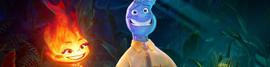 Fogo, água, terra e ar convivem no novo filme da Pixar: o primeiro trailer  de Elemental - Little Tomodachi (ともだち)