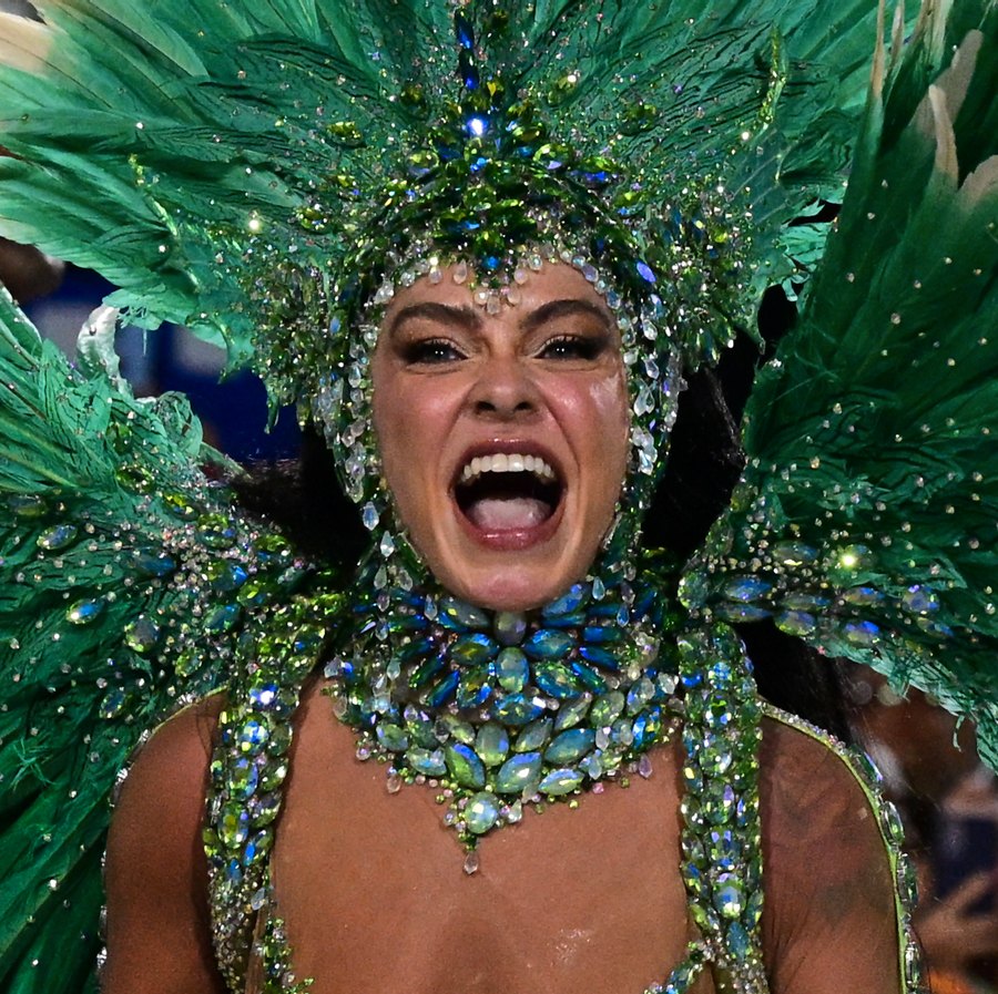 Sutiã de desporto Sexy New Samba Carnival costume para mulher
