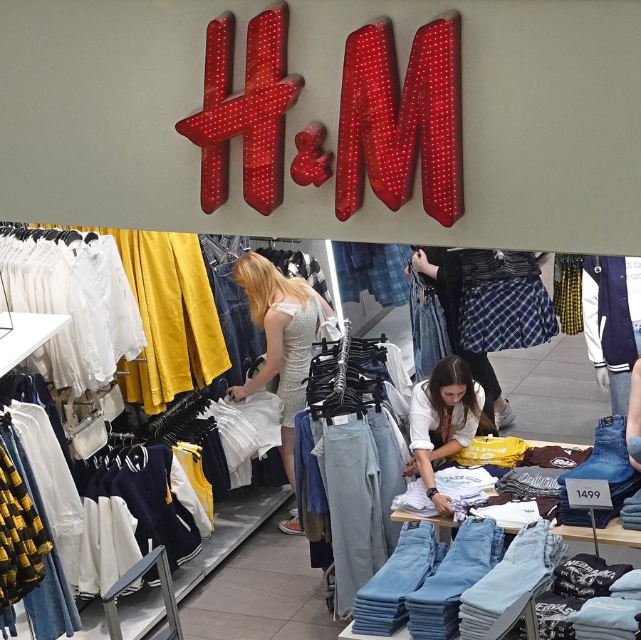 H&M em queda promete reconstruir a confiança com a China, Moda