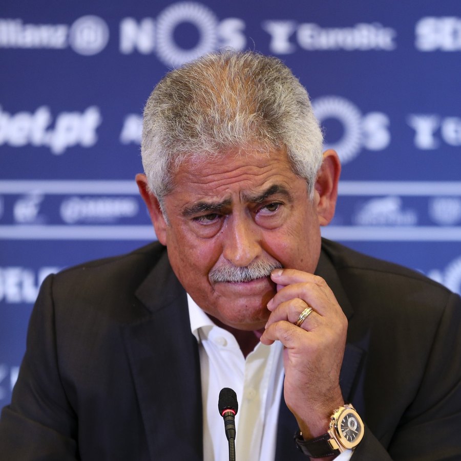 Luis filipe vieira parlamento