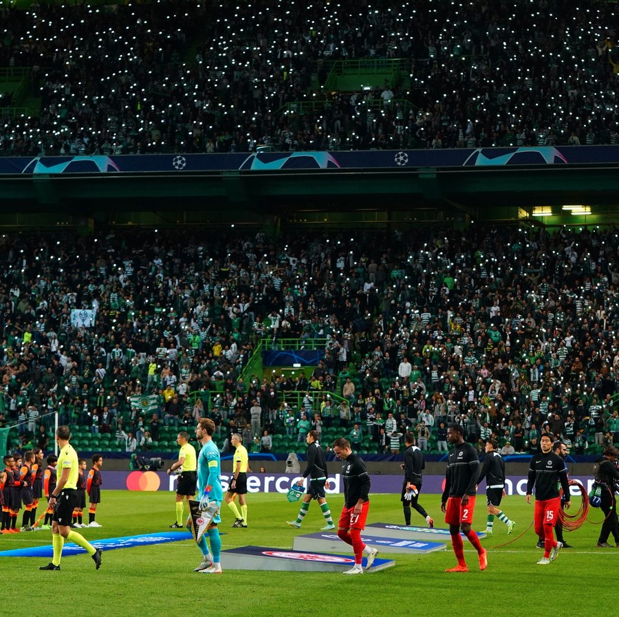 Sporting planeou para o Rio Ave uma aula nocturna de futebol, Crónica de  jogo