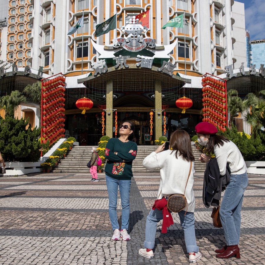 Macau é o destino exótico da moda