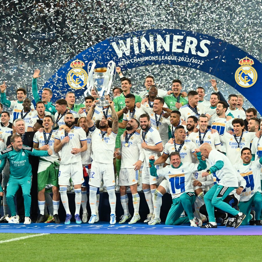 Liverpool e Real Madrid é o confronto que mais protagonizou finais de Champions  League