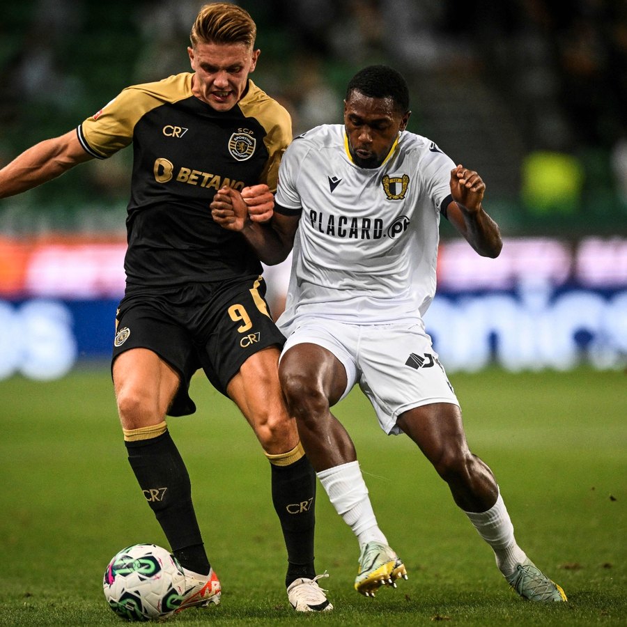 Otavio during Liga Portugal 23 24 game between Sporting CP and FC Famalicao  at Estadio Jose