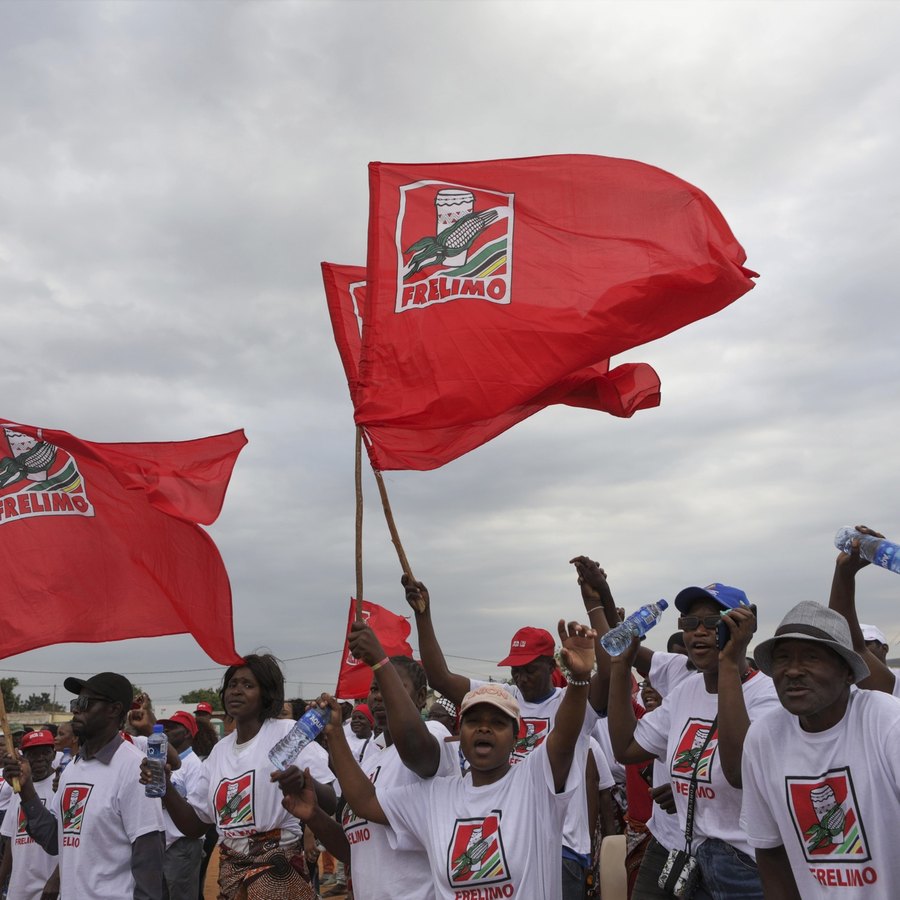 Felimo Frelimo Flag