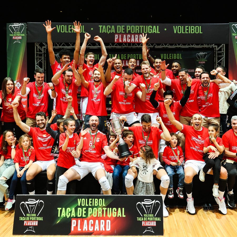 Voleibol: Benfica vence Vojvodina na 'negra' e faz história na 'Champions'  - Futebol 365
