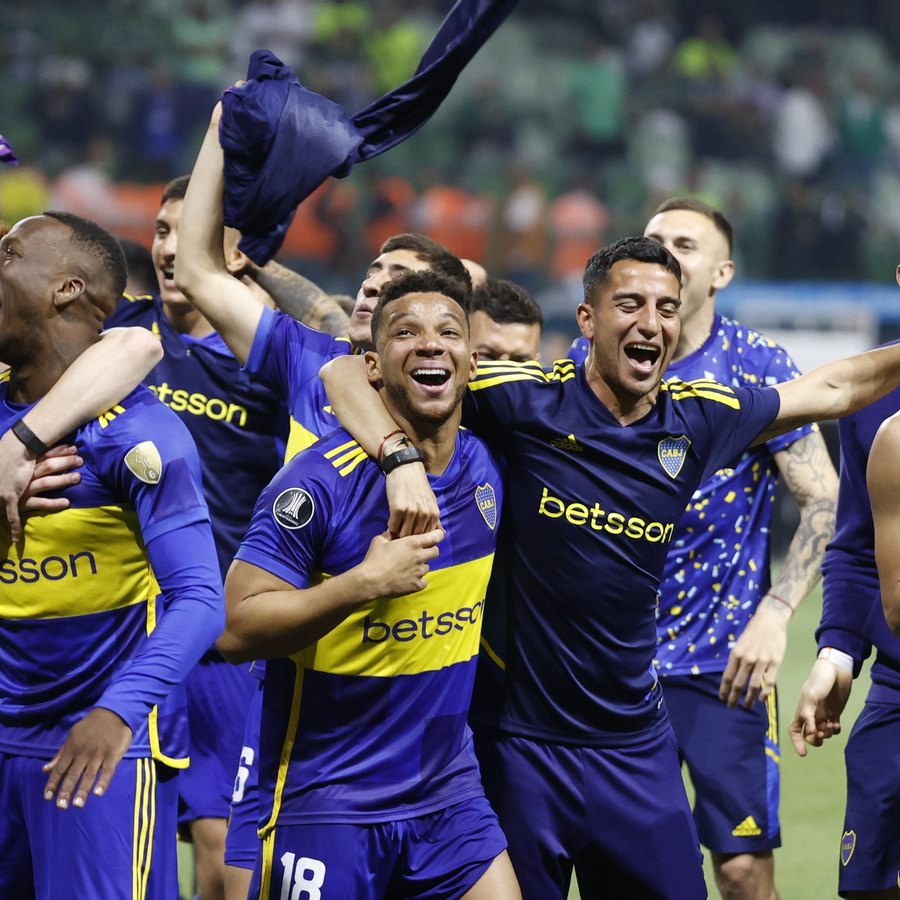 Palmeiras perde nos pênaltis e Boca pega o Flu na final da Liberta