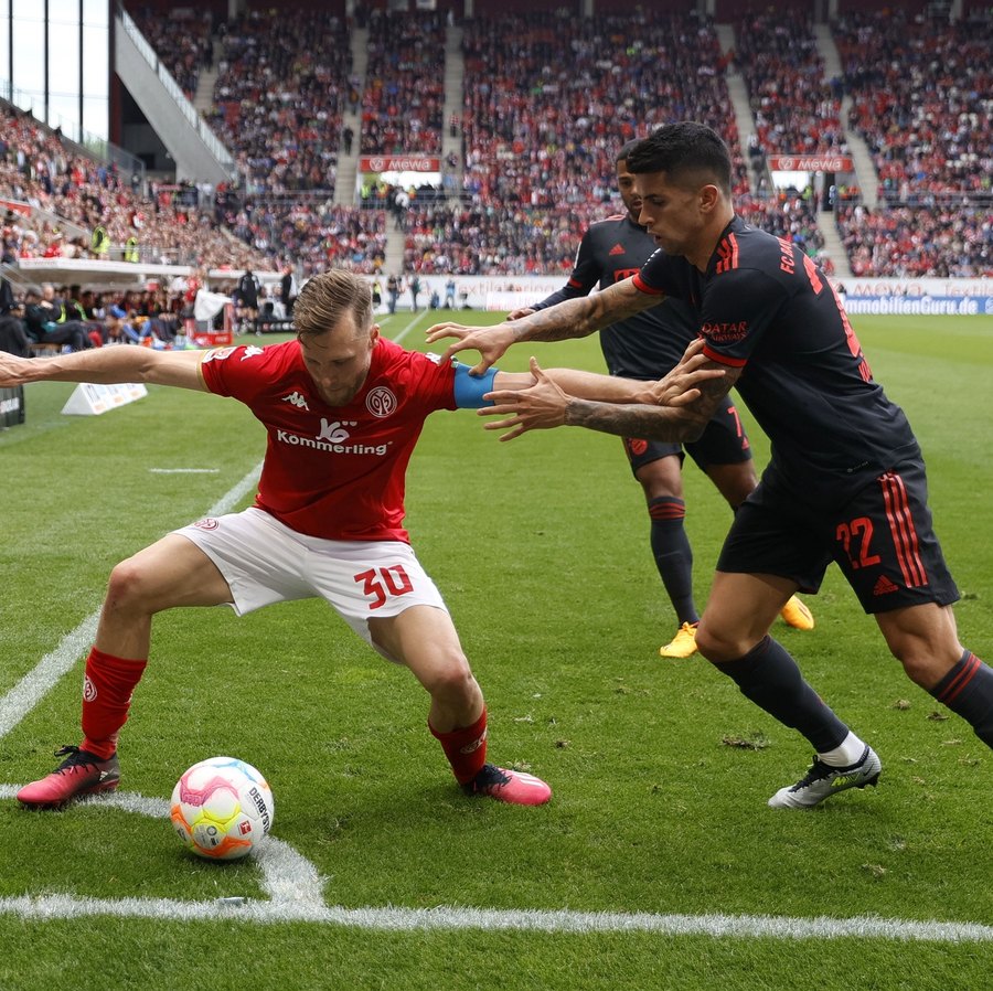 Bayern Munique mantém terceiro lugar da Bundesliga ao bater Mainz –  Observador