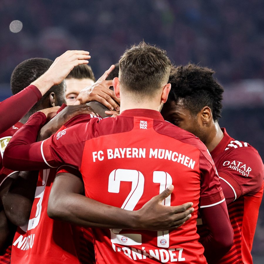 Goleada sem piedade mantém Bayern dependendo só de si para conquistar a Bundesliga  2022/2023
