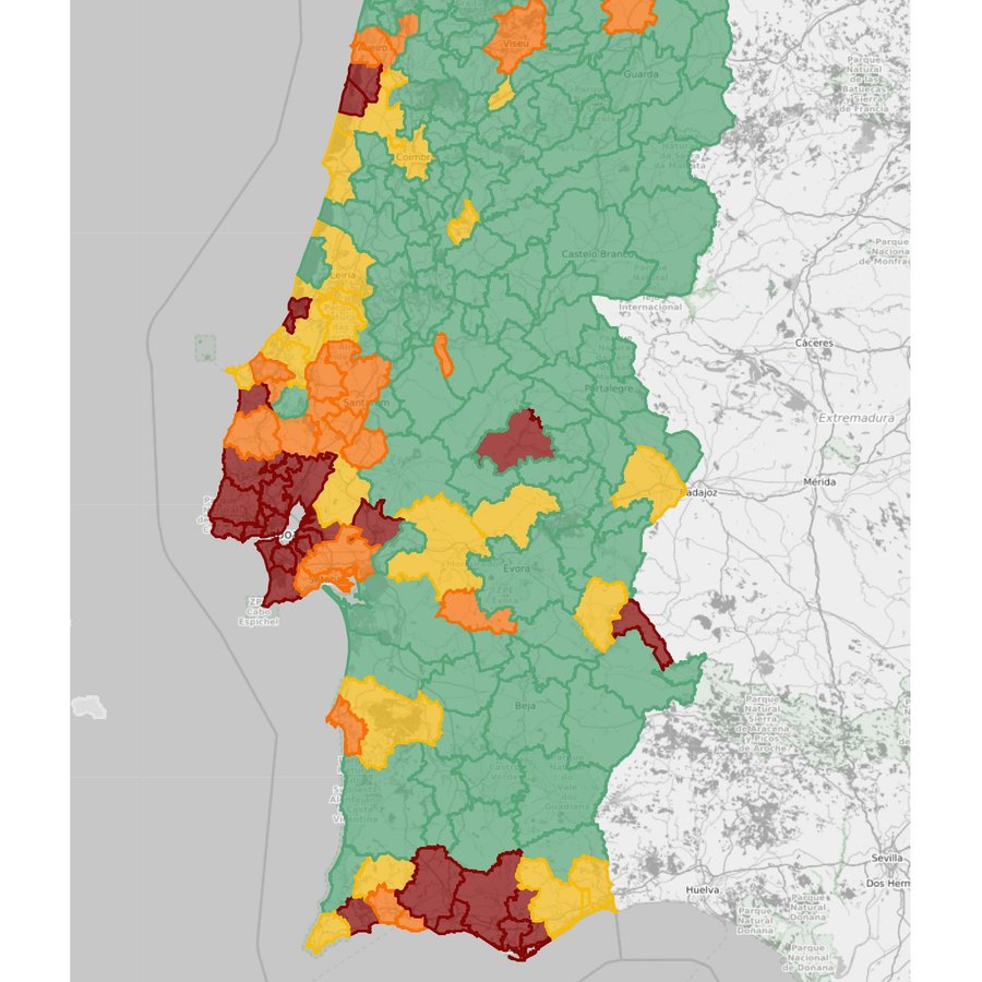 Criei há uns meses um mapa de Portugal para o Risk : r/portugal