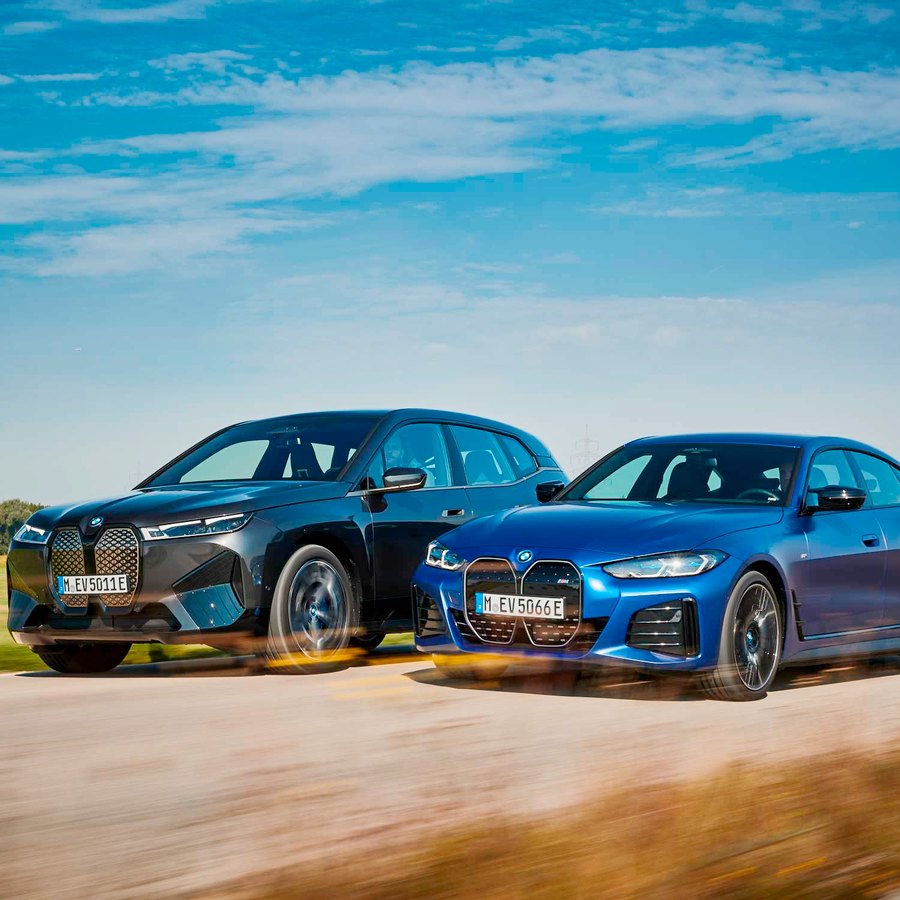 BMW lembra um pequeno número de veículos elétricos i4 e iX sobre  preocupações com incêndios de baterias -  News