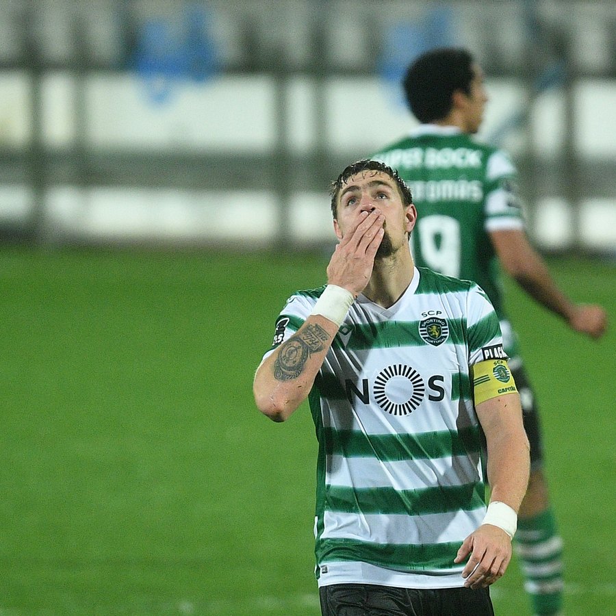 Coates resgata empate para o Sporting na receção ao Midtjylland – açores 9  rádio