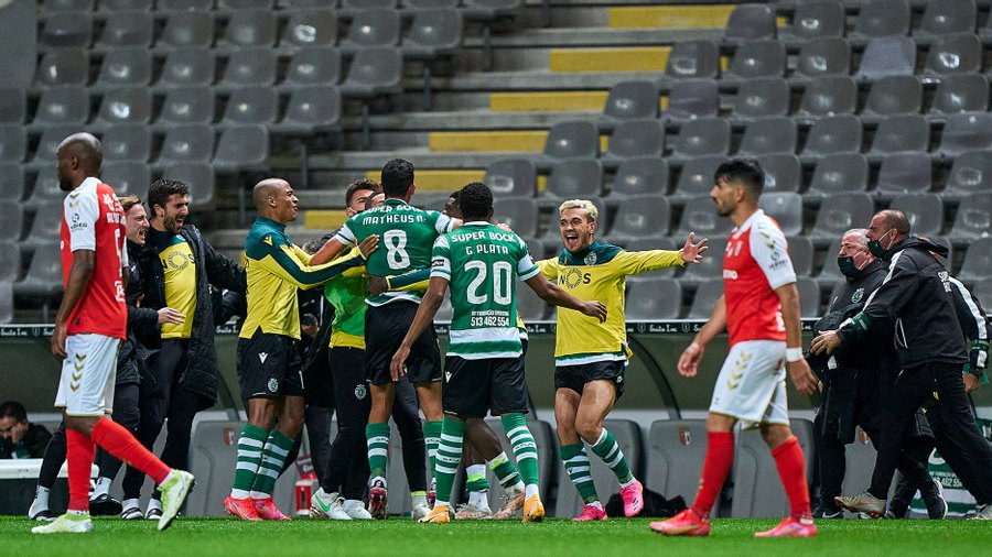 Sporting derrotado ao fim de seis meses: foram 16 jogos consecutivos sem  perder