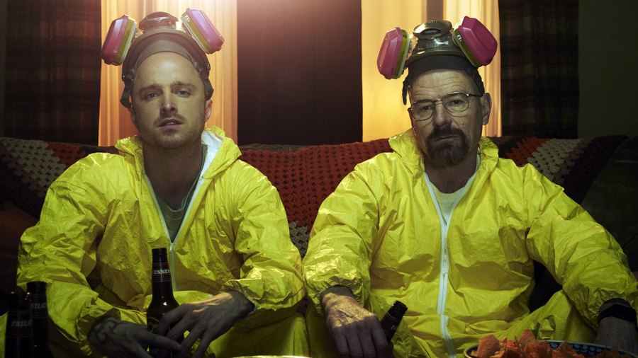 Diretor de “Breaking Bad” posta fotos de bastidores da série