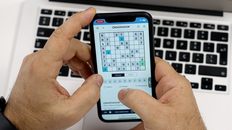 Sudoku Observador e uma nova área de passatempos – Observador