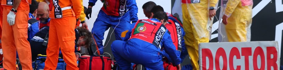 MotoGP/Portugal: Segunda sessão de treinos interrompida após queda de Pol  Espargaró