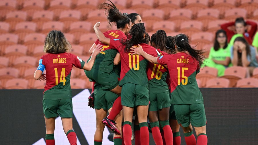 Histórico! Portugal bate Camarões e garante apuramento inédito para o  Mundial de futebol feminino - Seleção Feminina - Jornal Record
