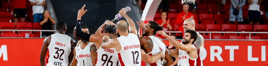 Benfica Keravnos Basquetebol Champions - SL Benfica