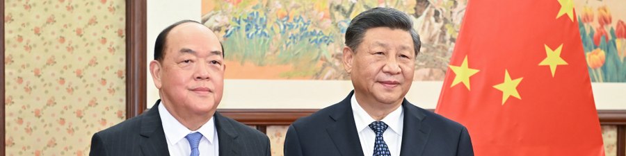 Queridinha de Pequim, Macau ganha elogio de Xi Jinping