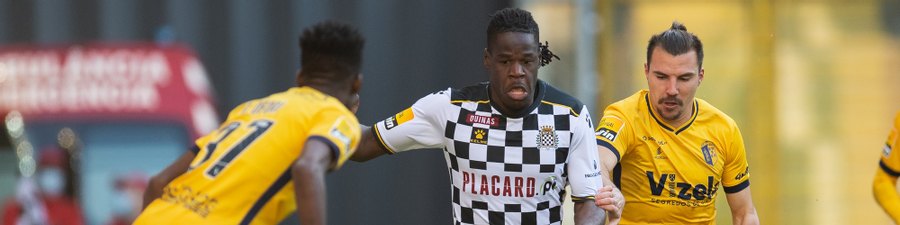 Penálti falhado aos 90+11' dita empate entre Boavista e Vizela