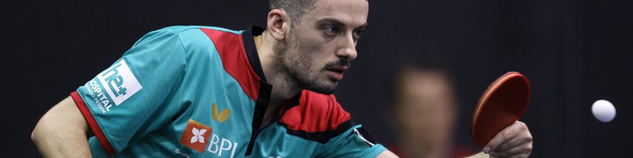 Marcos Freitas estreia ténis de mesa com vitória sobre sérvio