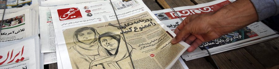 Jornalistas iranianos, os mais corajosos do mundo • Diário Causa