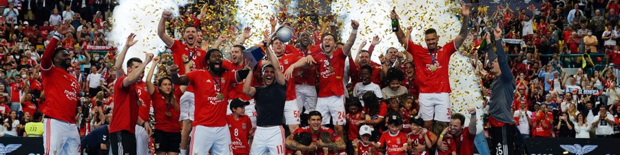 Benfica bate campeão russo de andebol com exibição magnífica na