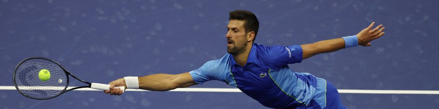 Djokovic segue para as meias-finais do US Open pela 13.ª vez na carreira –  Observador