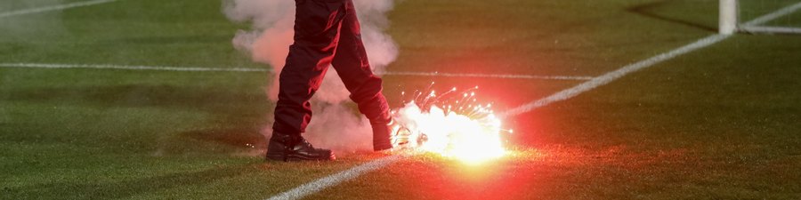 Criminalização do uso de very lights no desporto será aprovada até ao final  do ano – Observador