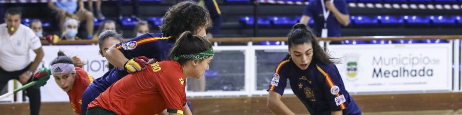 Espanha bate Portugal e sagra-se tricampeã europeia de hóquei em