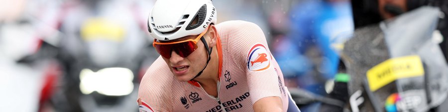 Campeonato Mundial de Glasglow: Resultados da prova de Estrada; Mathieu Van  der Poel Campeão Mundial