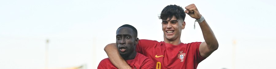 Portugal goleia Noruega e está na final do Europeu sub-19 - Europeu Sub 19  - Jornal Record