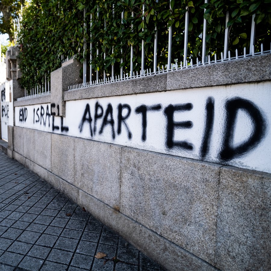 Maior sinagoga da Península Ibérica, no Porto, foi vandalizada com