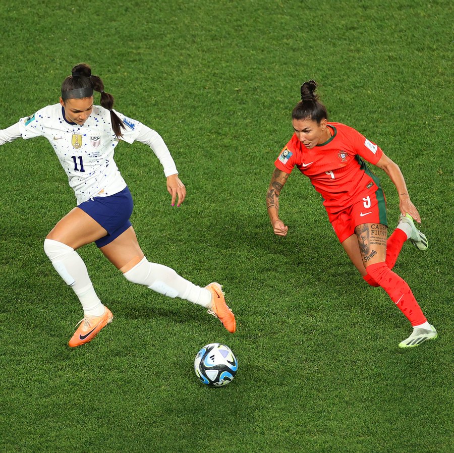 Mundial feminino. Portugal empata com os Estados Unidos e é eliminado