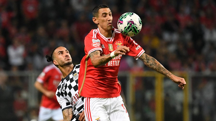 Travante não teve que esperar até às 3 da manhã, porque o resultado ficou  decidido mais cedo: Benfica está a uma vitória do título – Observador