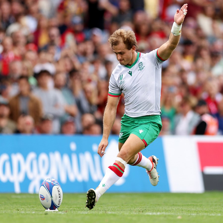 Portugal empata frente à Geórgia no segundo encontro do Mundial de Rugby