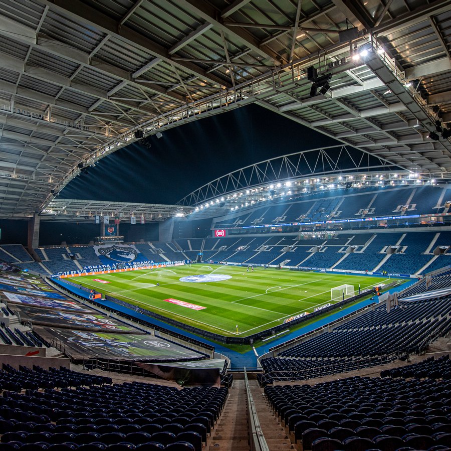 Os melhores estádios para assistir à Champions League