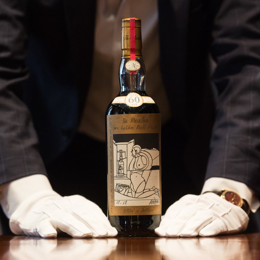 Santo Graal” do whisky: garrafa com 97 anos e considerada “a mais