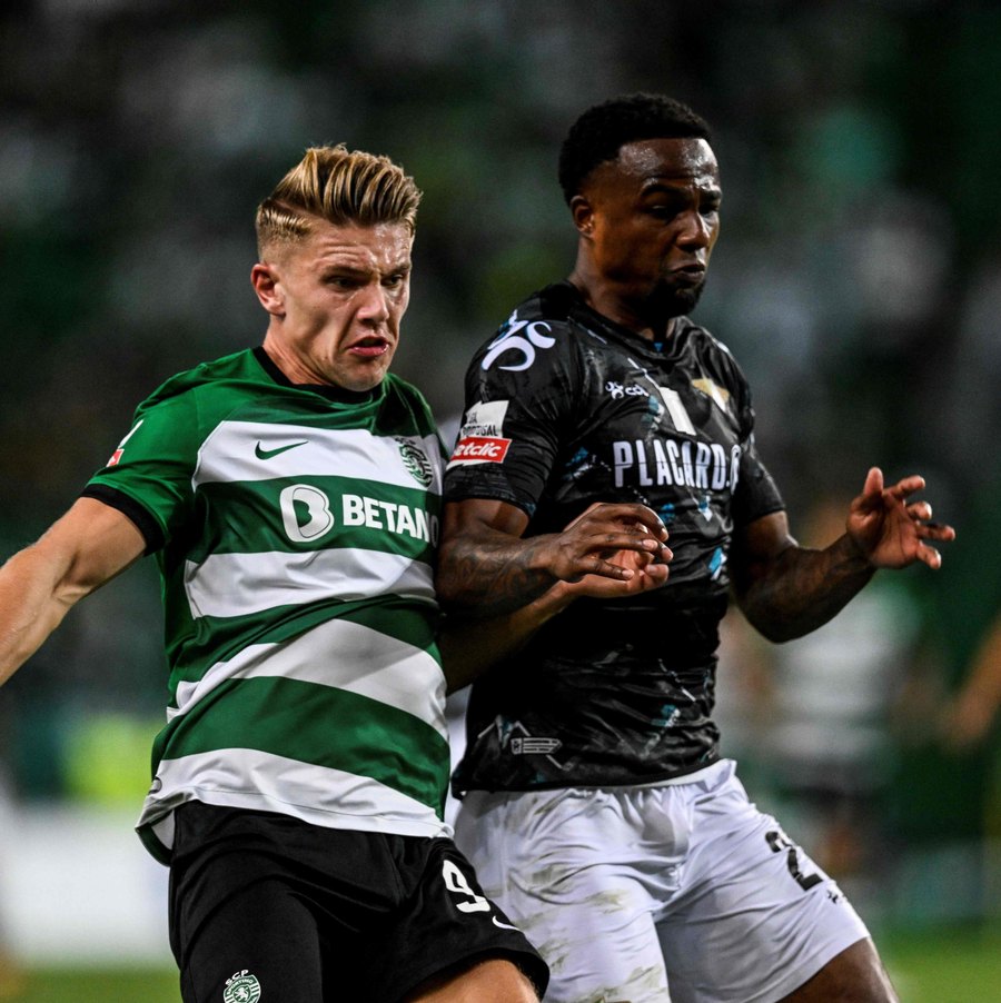 Sporting vence Moreirense e chega-se à frente, Sporting