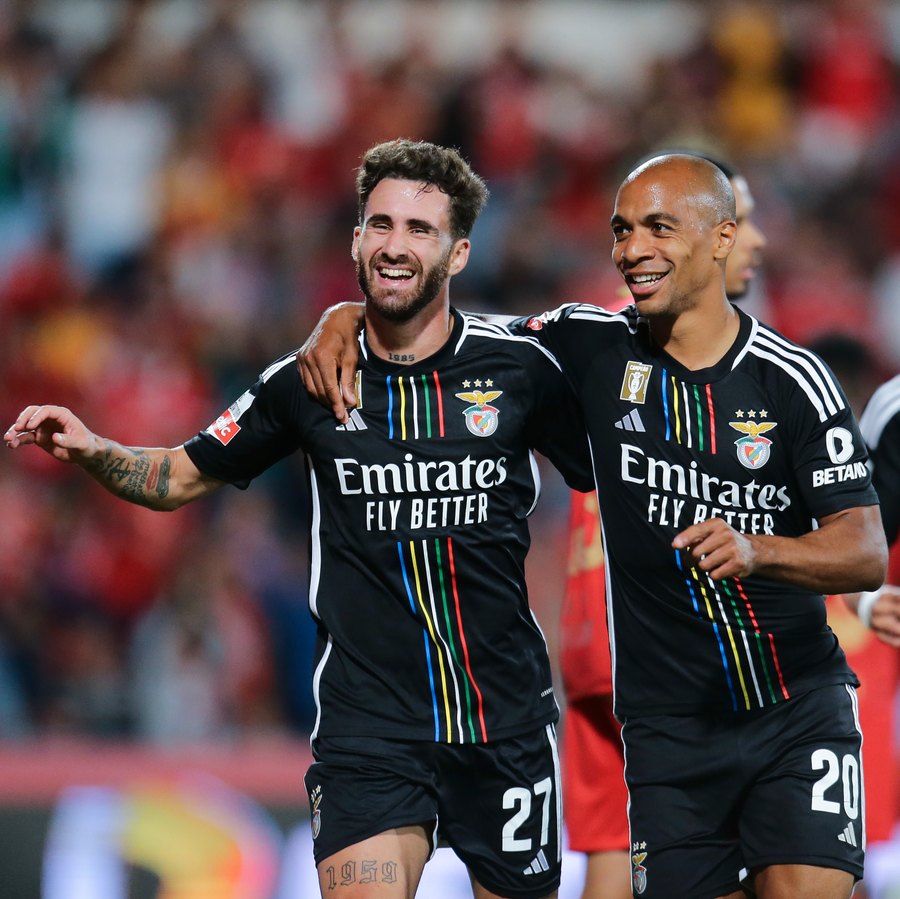 Benfica ultrapassou Gil Vicente pela esquerda, Crónica de jogo