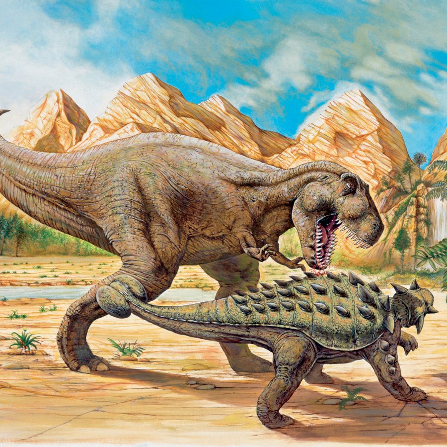 No tempo em que o Tyrannossaurus rex era “o único e genuíno rei”
