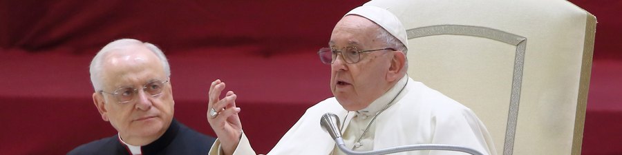 Papa pede que guerra se resolva pelo diálogo e não com “uma montanha de  mortos” – Observador